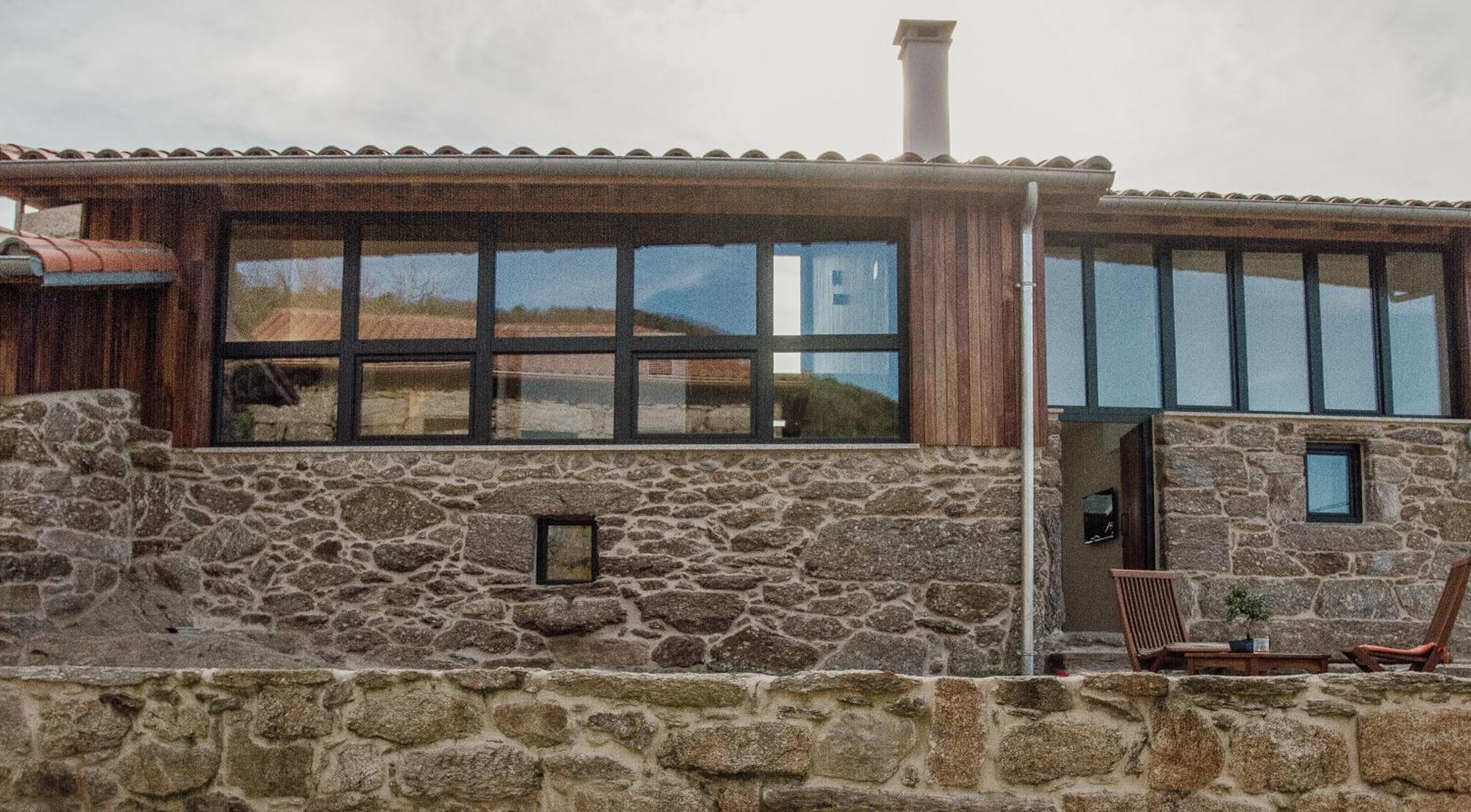 Casinas Do Sil Guest House Cristosende Exterior foto