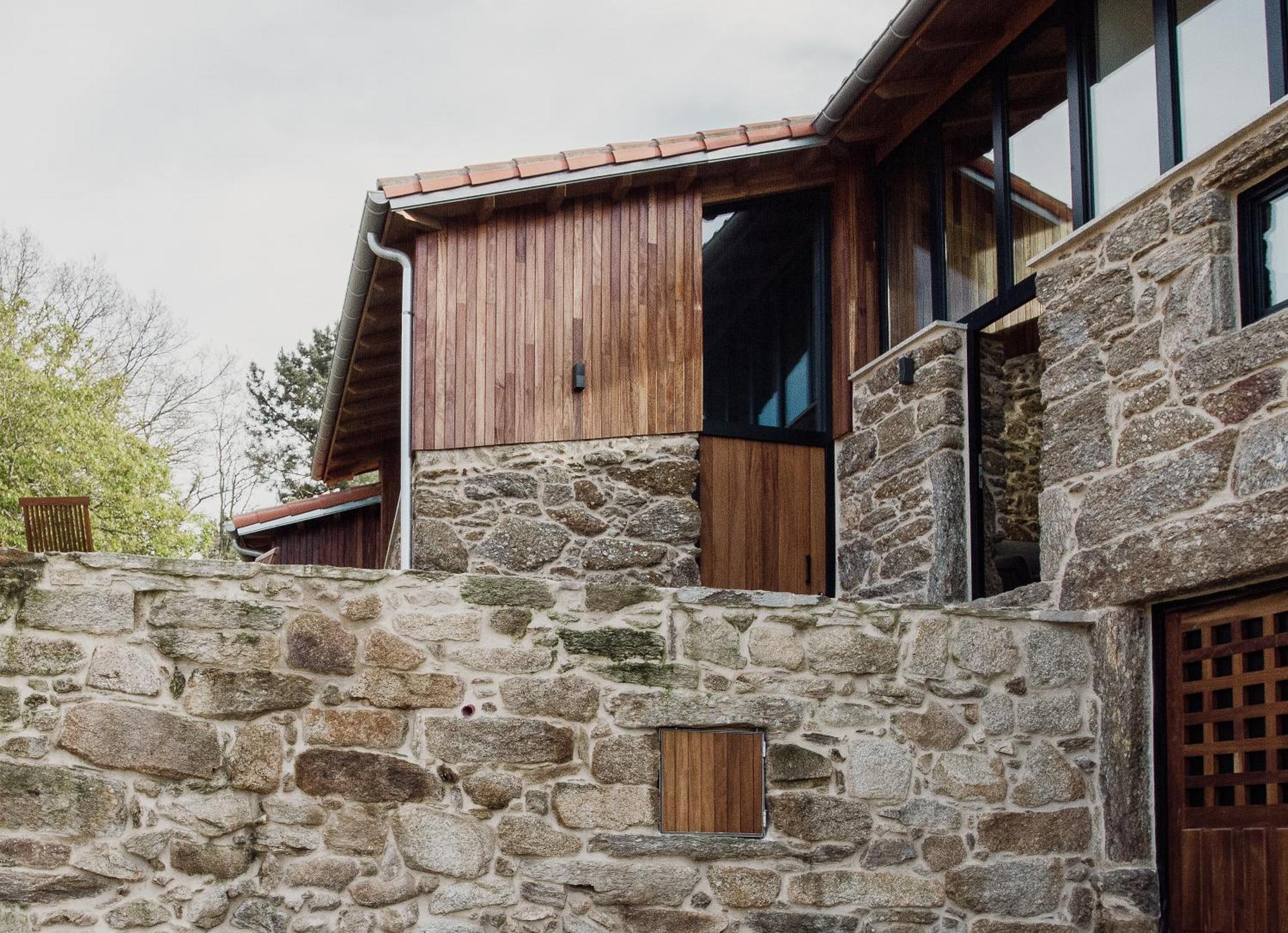 Casinas Do Sil Guest House Cristosende Exterior foto